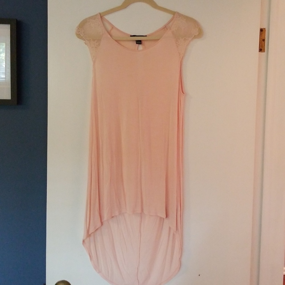 Pink forever 21 tunic or dress